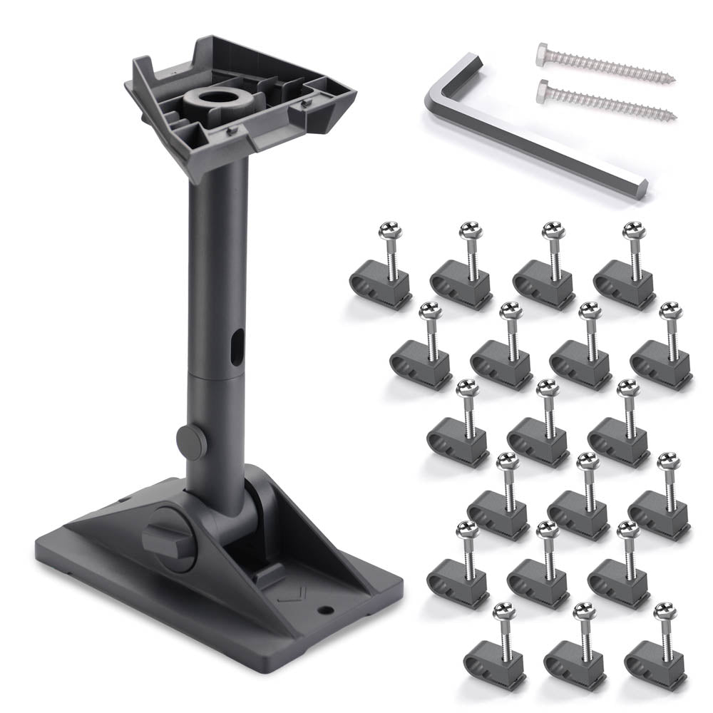 For Starlink Mini Roof Mount Adjustable Starink Mini Home Mount Heavy Duty Pole Mounting with Adjustable Tilt 90 for Better Signal - xlinkcore