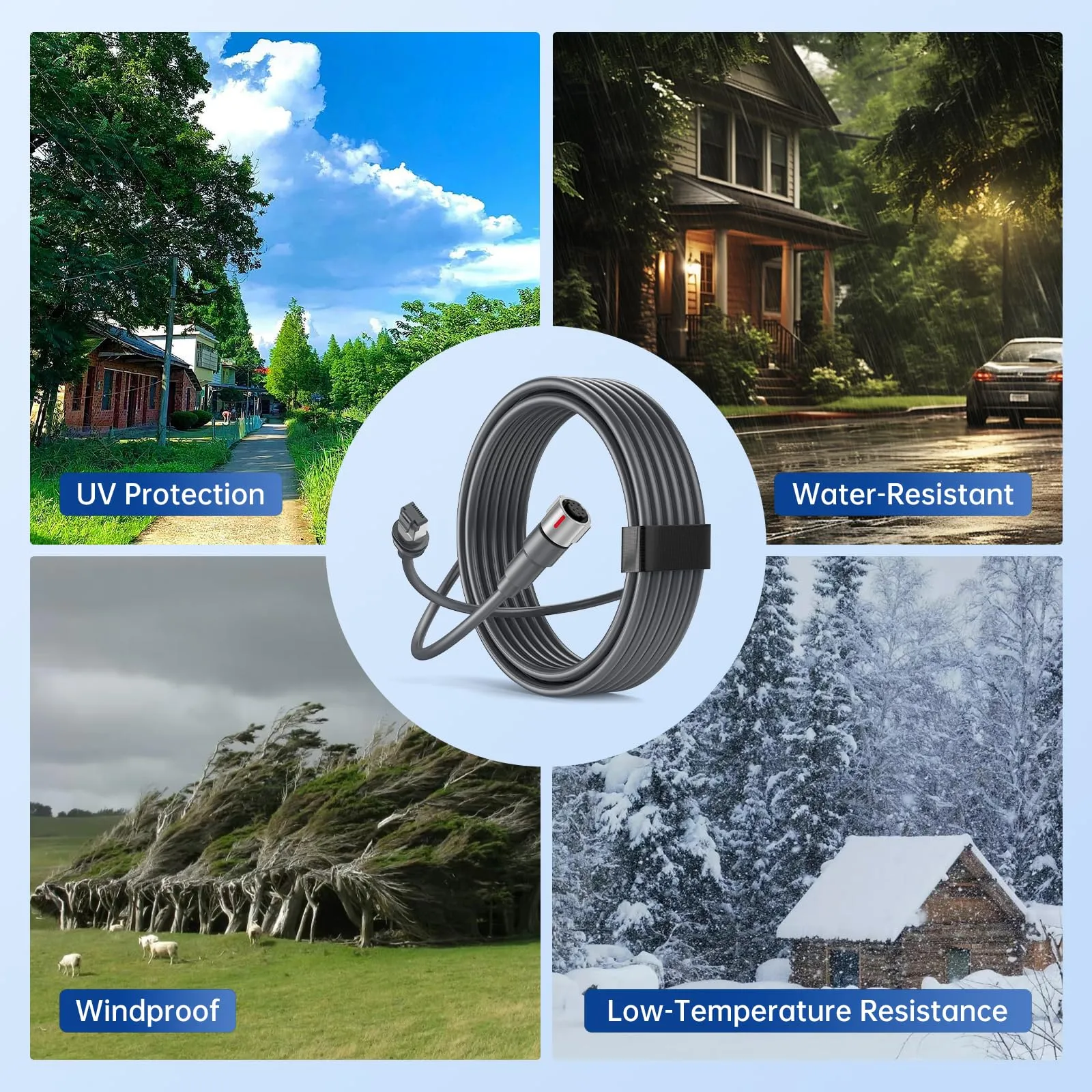 Starlink installation guides and cable accessories by Starlink Network Accessories