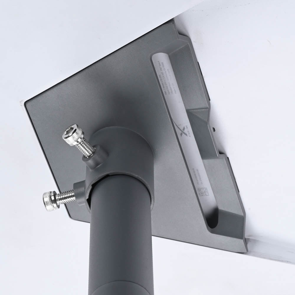 For Starlink Gen 3 Mount, Starlink Pivot Mount with Pipe Adapter and Mast, Swiveling Mechanism Design, Standard Gen 3 Mount for Slanted, shingled Roofs, Easy to Install and Adjust. - xlinkcore