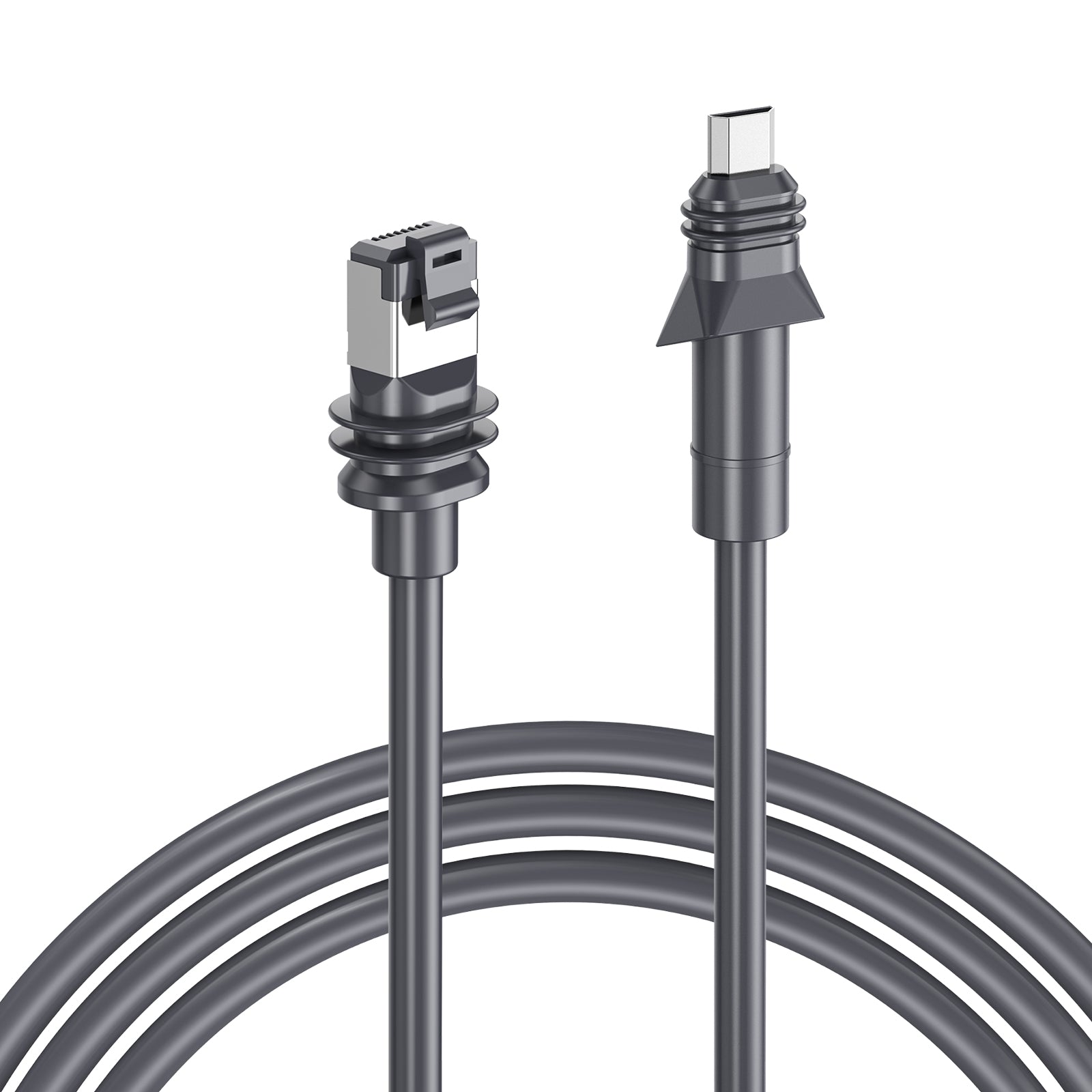 For Starlink Ethernet Cable CMX CMR Rated 24AWG 1200Mbps for Power Supply Connect to The RJ45 Connector,Starlink Rectangular Satellite V2 Replacement Cable for RJ45 routers or Devices - xlinkcore [sort:name]