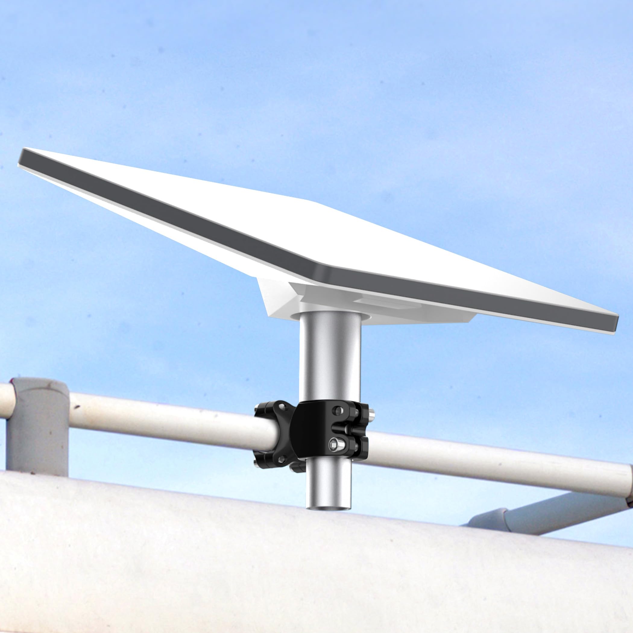 For Starlink Mini Mount for RV/ Pole/ Yacht/ Camper, Starlink RV Ladder Mount Pole Range 0.8-1.18 inch , Starlink Mounting Kit - xlinkcore [sort:name]