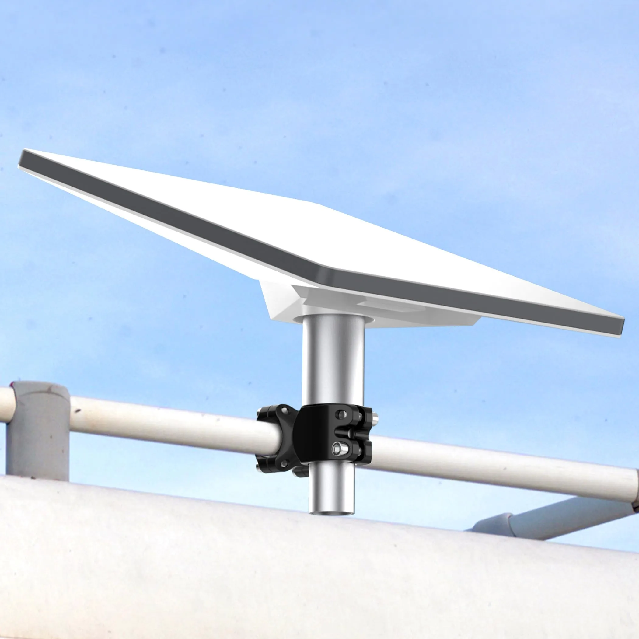 For Starlink Mini Mount for RV/ Pole/ Yacht/ Camper, Starlink RV Ladder Mount Pole Range 0.8-1.18 inch , Starlink Mounting Kit - xlinkcore