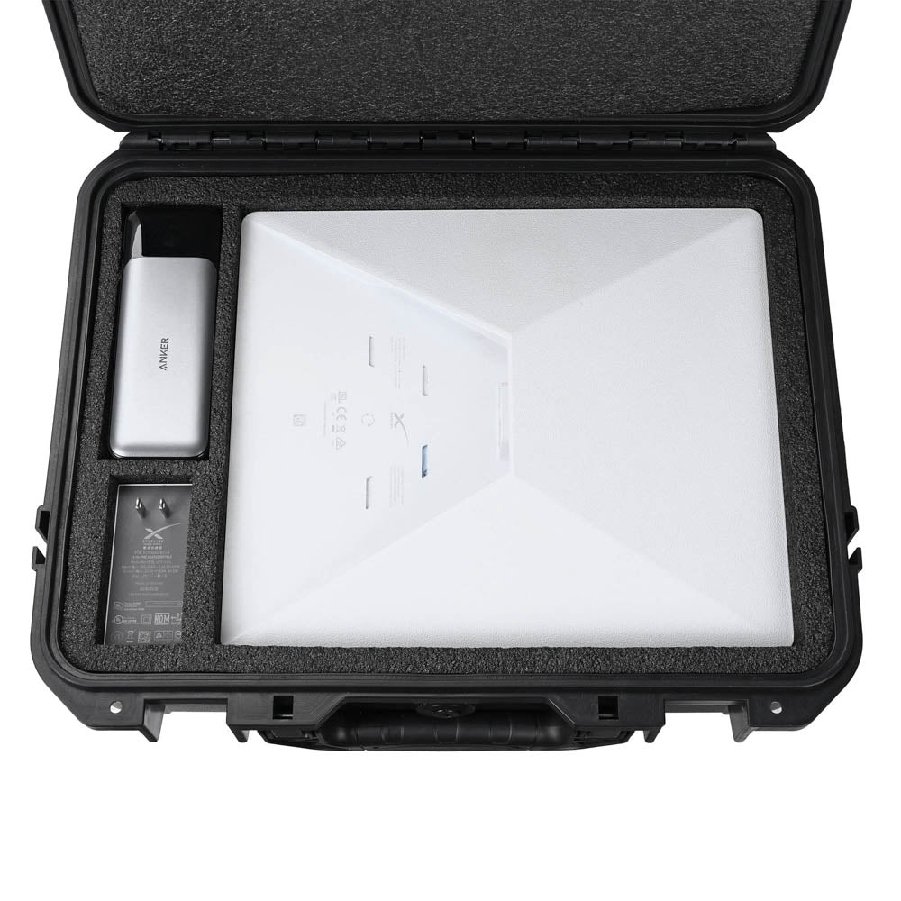 For Starlink Mini Waterproof Hard Case for Dish Kit - xlinkcore