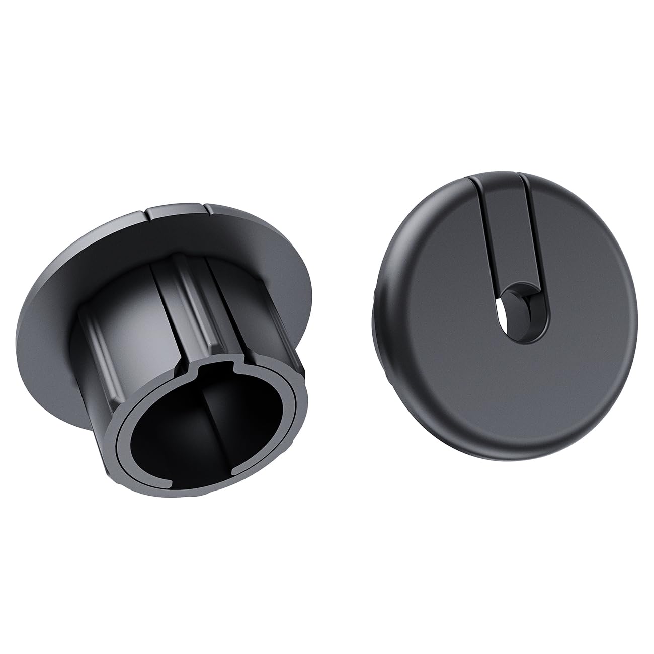 Cable Routing Kit for Starlink, Cable Mounting Kit, Starlink Accessories, Wall Grommets for Cables, Cable Wall Pass Through for 1 Inch Wall Hole and Furniture Wire Hole -  - 2 Pack - xlinkcore