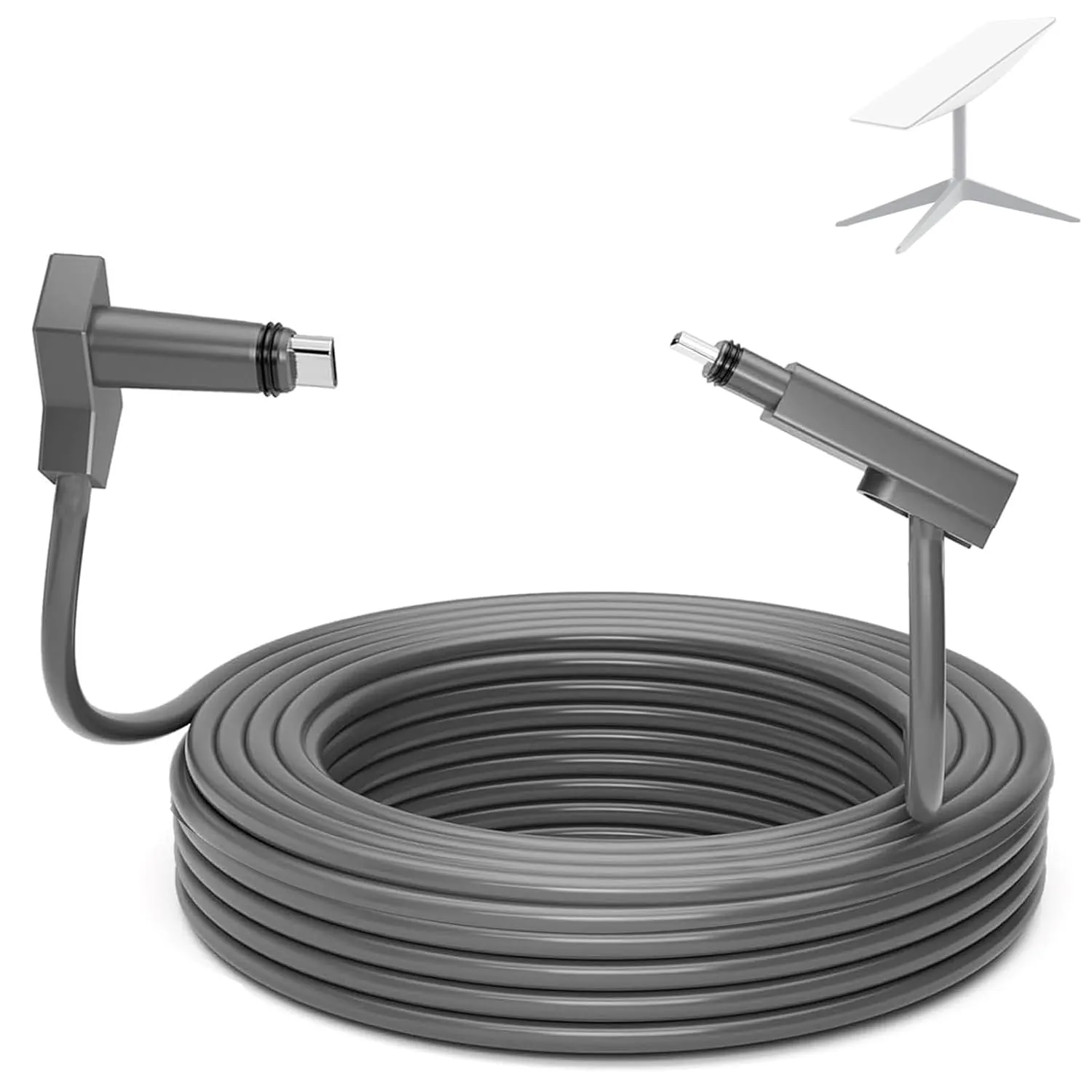 For Starlink Cable Gen 2 30FT 75FT 100FT 150FT, CMX CMR Rated 24AWG Starlink Replacement Cable 12... - xlinkcore