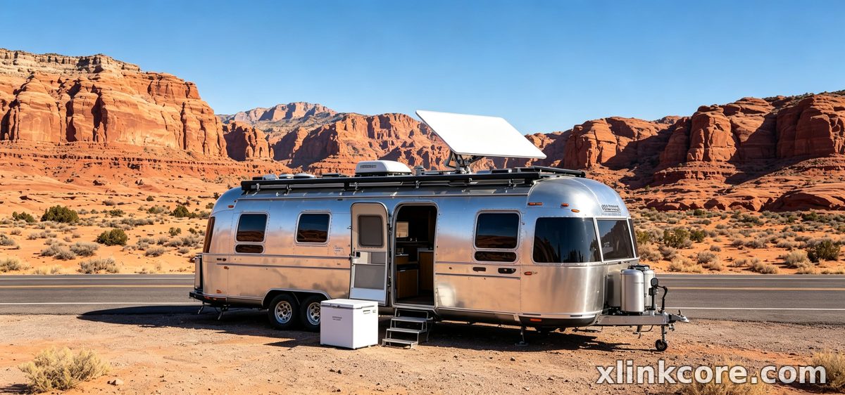 Secure Starlink RV Mounts for Boondocking and Van Life