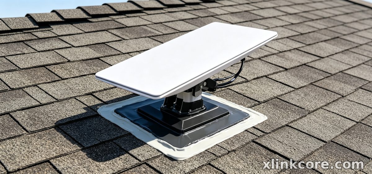 How to Mount Starlink on Roof, Pole, Rail and Wall