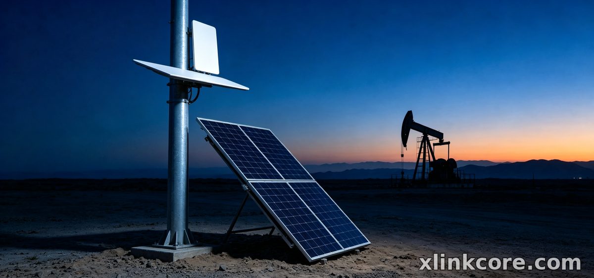 Industrial Starlink for Oil Rigs and Remote Monitoring