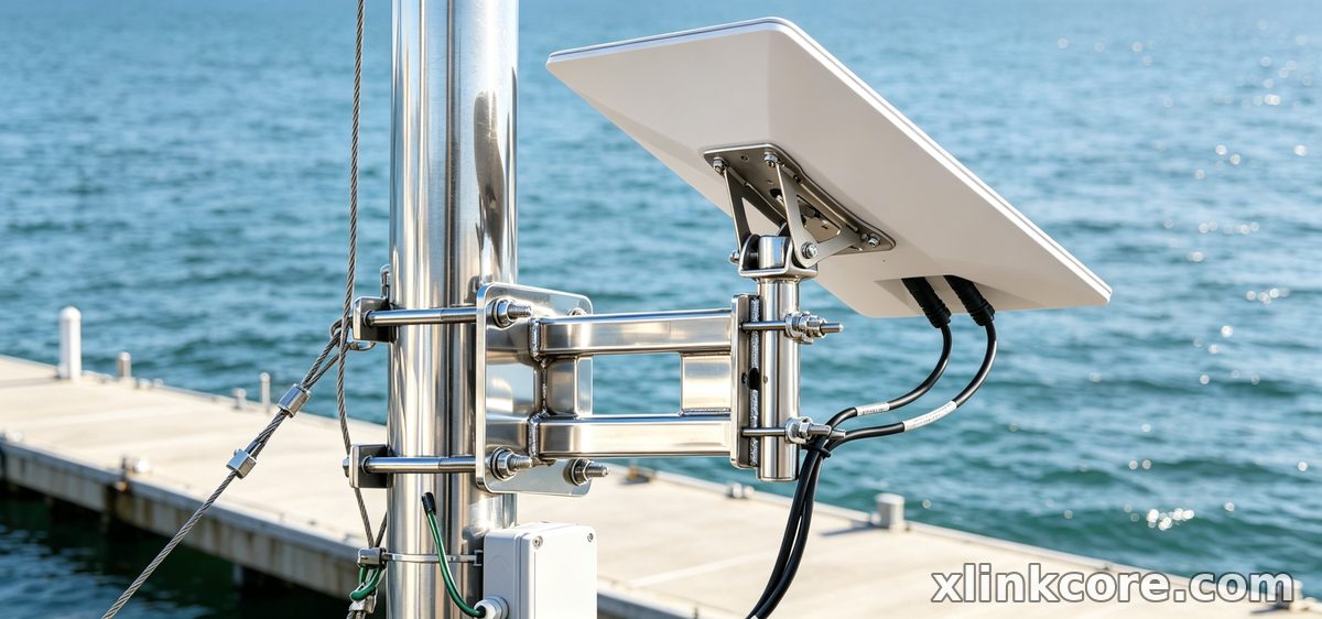 Offshore Starlink for Boats: Mounts and Corrosion Care