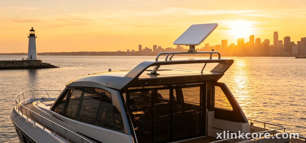 Starlink Marine Mount Guide for Boats and Yachts