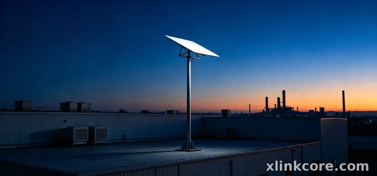 Industrial Starlink Deployments: Mounts, Power, and Uptime