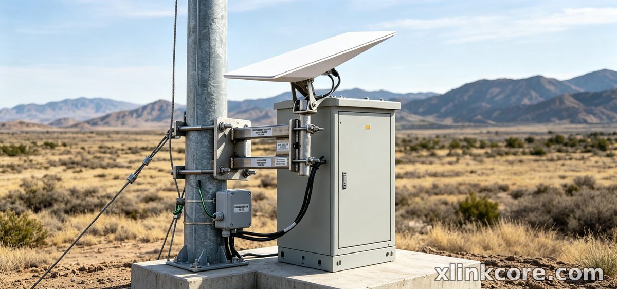 Industrial Starlink: Power and Mounts for Harsh Sites