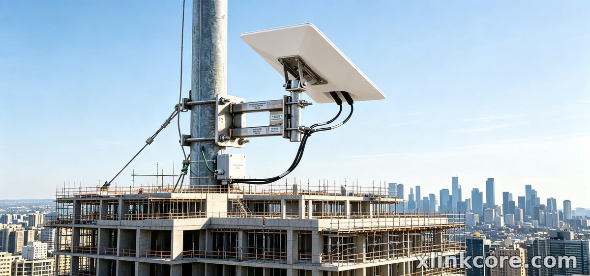 Industrial Starlink Deployments: Mounts, Power, and Uptime