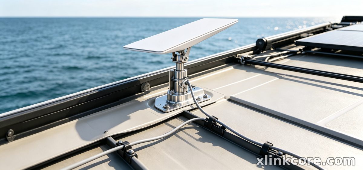 Offshore Starlink: Boat Mounts, Cables and Corrosion Care