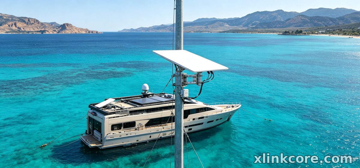 Marine Starlink Mounts and Cables for Offshore Boats