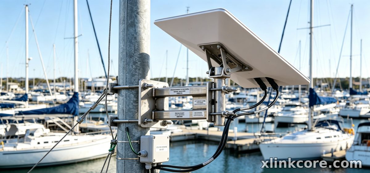 Stainless Steel Starlink Mounts for Marine Use