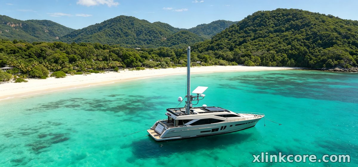 Why Stainless Steel Matters for Boat Starlink Mounts