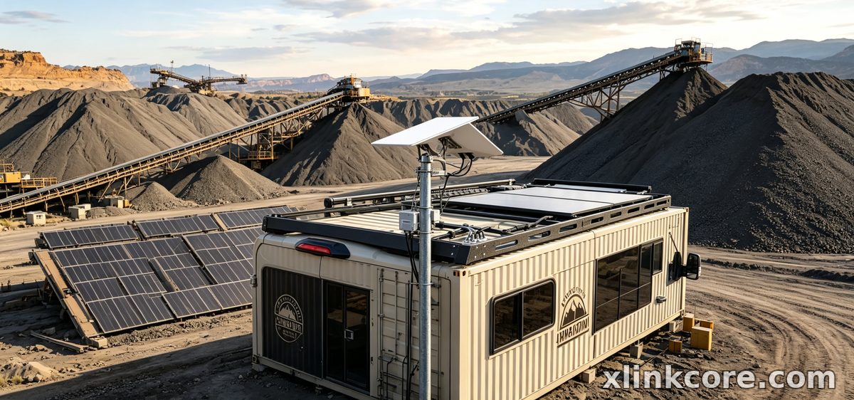 Industrial Starlink: Power and Mounts for Harsh Sites