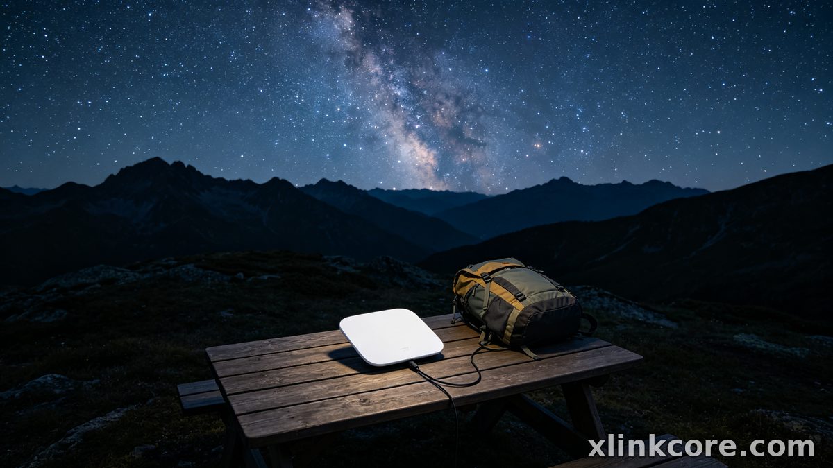 Starlink Power Guide: DC Conversion and Battery Backup