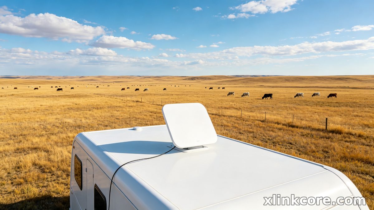 Starlink RV and Van Power: 12V DC and Roof Mounts