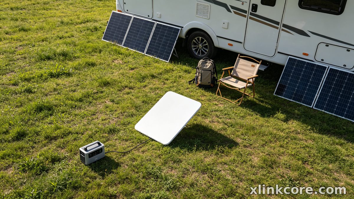 Starlink 12V Power and Roof Mounts for Off-Grid Campers