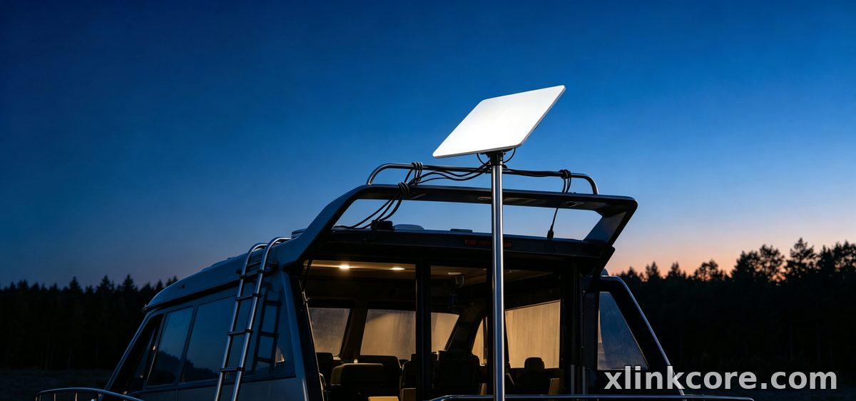 Boondocking With Starlink: RV Mounts and 12V DC Power