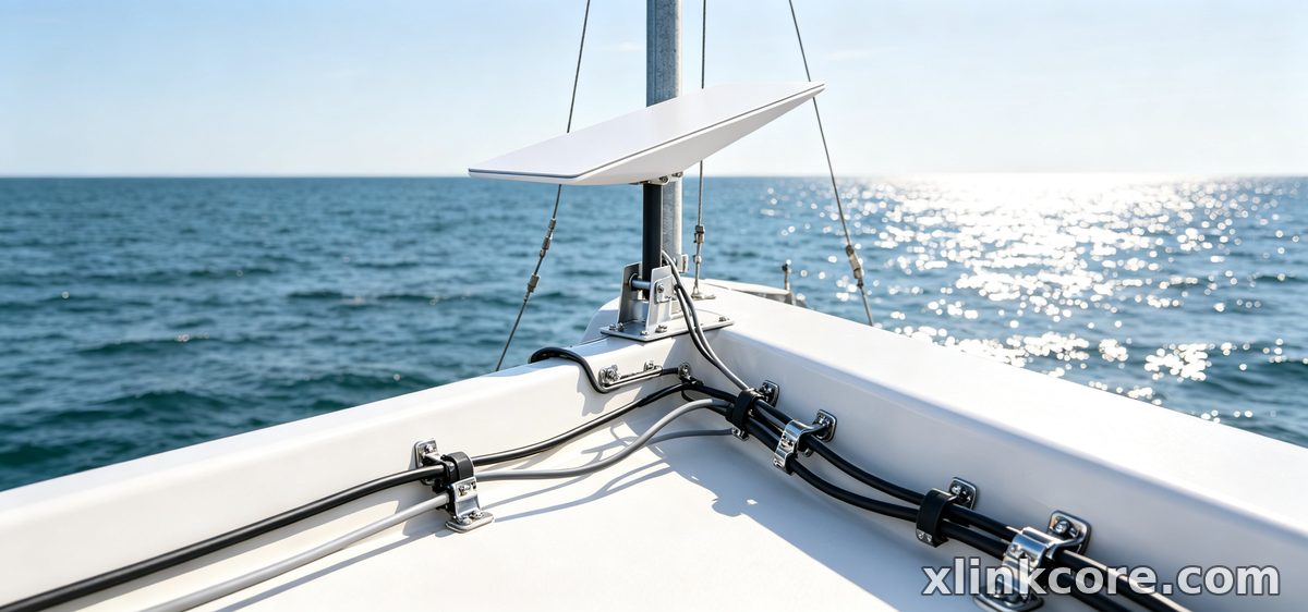 Why Stainless Steel Matters for Boat Starlink Mounts
