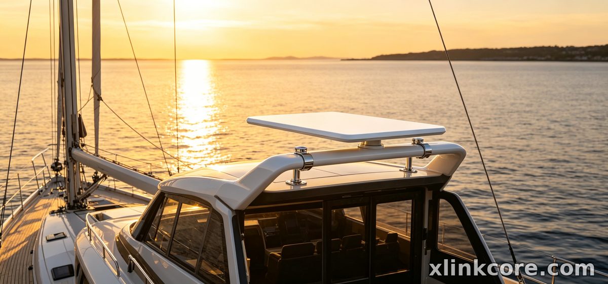 Offshore Starlink for Boats: Mounts and Corrosion Care