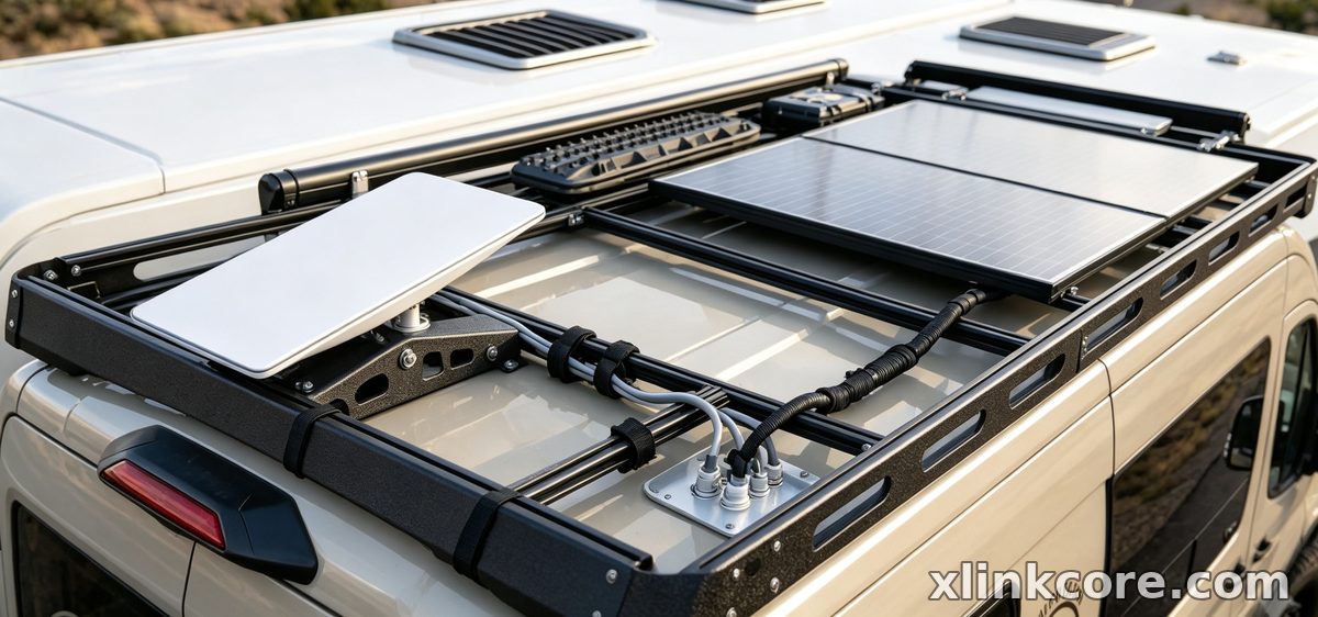 Starlink Off Grid Internet for Vans and Camper Trailers