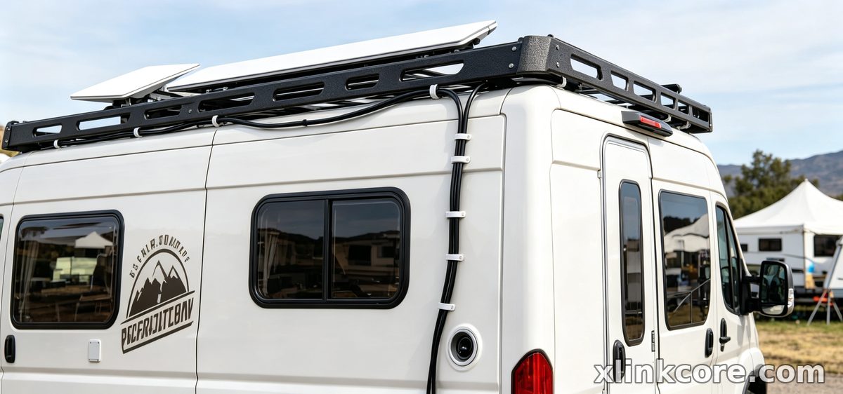 Starlink for Van Life and Off-Grid RV Camping