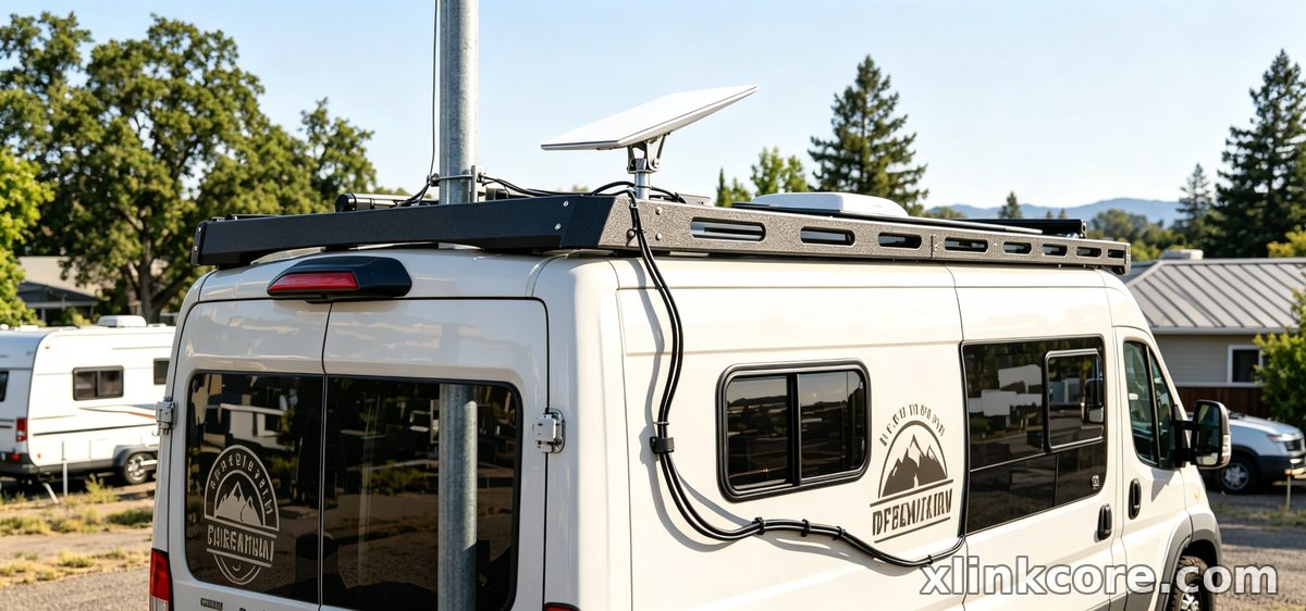 Secure Starlink RV Mounts for Boondocking and Van Life