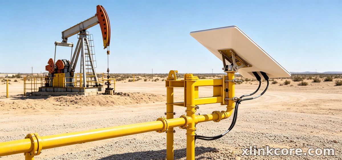 Industrial Starlink for Mining and Oil and Gas Sites